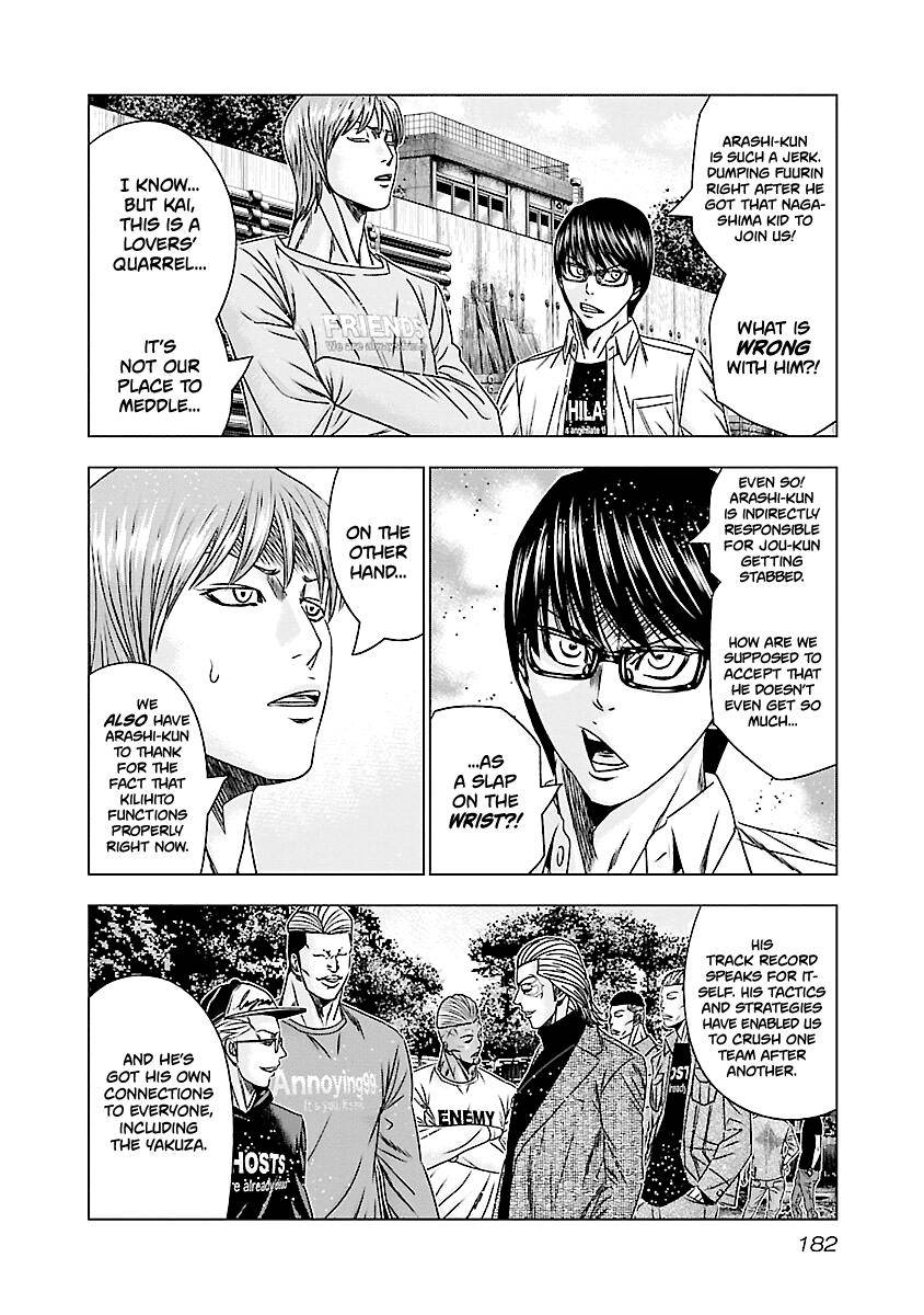Out (Makoto Mizuta) Chapter 188 15